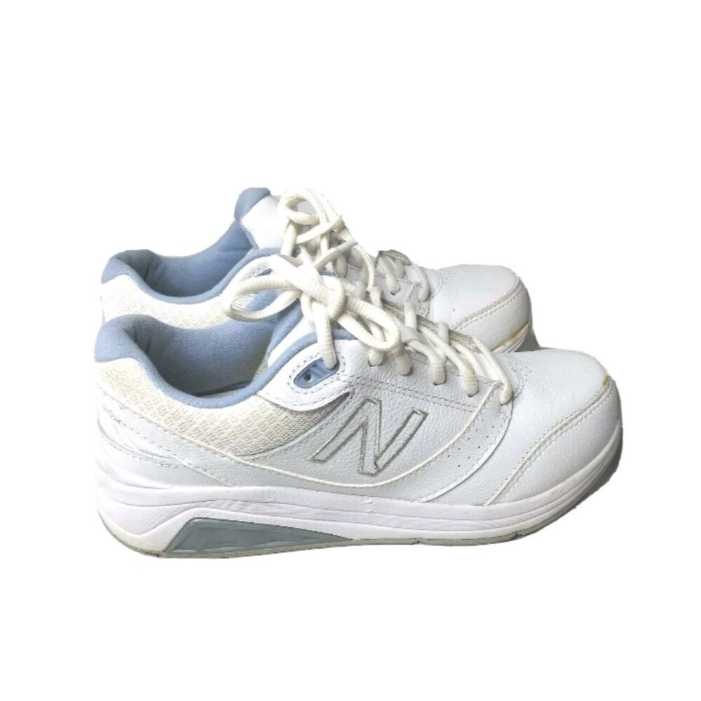 New Balance 928 V3 Shoes Womens Size 6.5 Sneakers White~Blue Retail $144